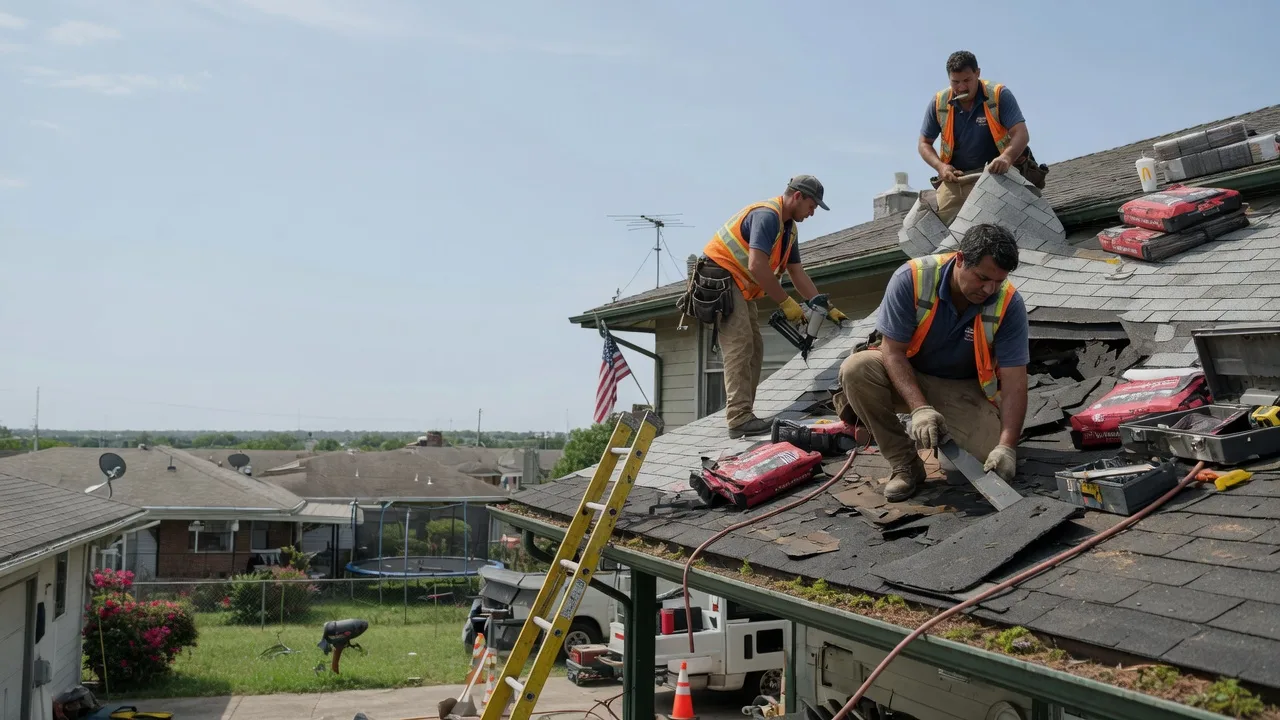 Roof Repair in Organ, NM near me